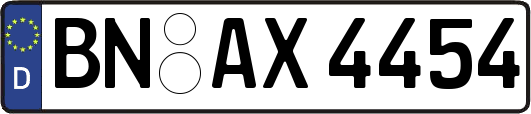 BN-AX4454
