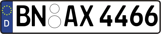 BN-AX4466