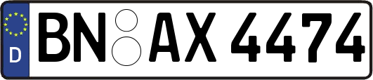 BN-AX4474