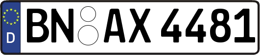 BN-AX4481