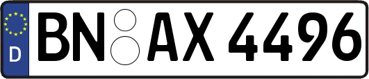 BN-AX4496