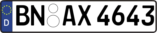 BN-AX4643