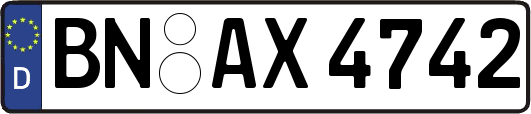 BN-AX4742