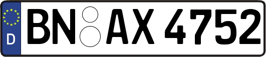 BN-AX4752