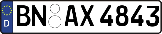 BN-AX4843