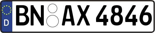 BN-AX4846