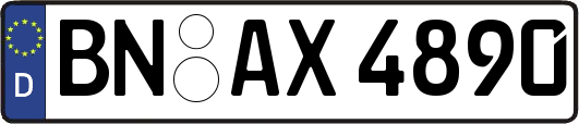 BN-AX4890