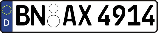 BN-AX4914