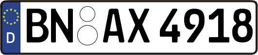 BN-AX4918