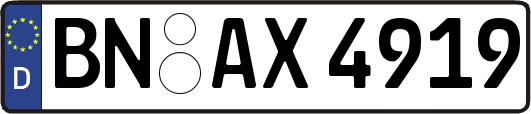 BN-AX4919