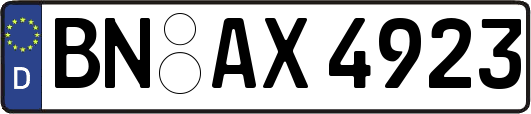BN-AX4923