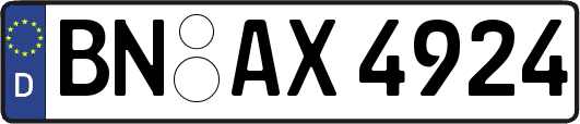 BN-AX4924