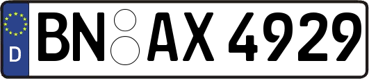 BN-AX4929