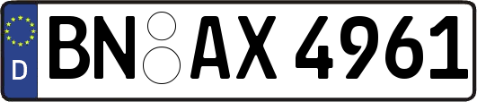 BN-AX4961