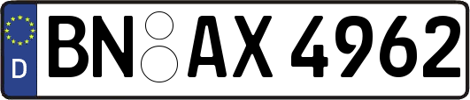 BN-AX4962