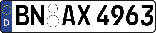 BN-AX4963