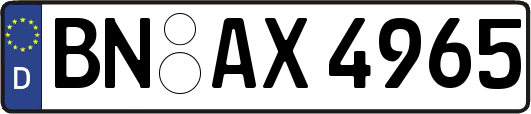 BN-AX4965