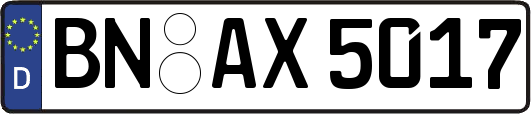 BN-AX5017