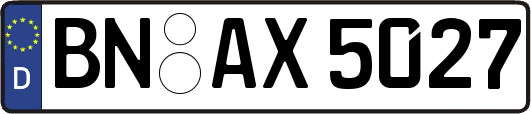 BN-AX5027