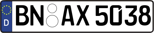 BN-AX5038