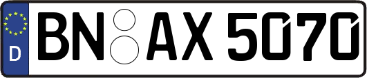 BN-AX5070