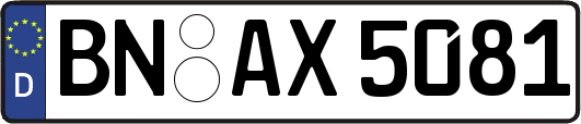 BN-AX5081