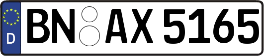 BN-AX5165