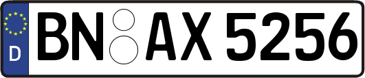 BN-AX5256