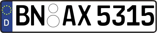 BN-AX5315