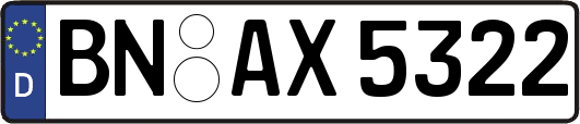 BN-AX5322