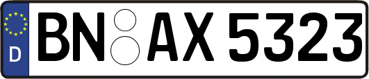 BN-AX5323