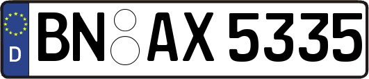 BN-AX5335