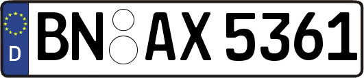 BN-AX5361