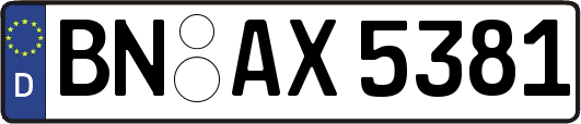 BN-AX5381