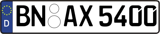 BN-AX5400