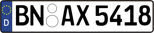 BN-AX5418