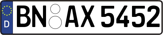 BN-AX5452