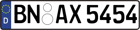 BN-AX5454
