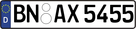 BN-AX5455