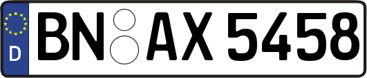 BN-AX5458