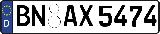 BN-AX5474