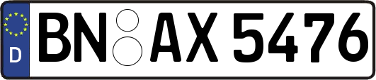 BN-AX5476