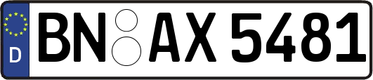 BN-AX5481