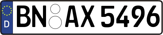 BN-AX5496