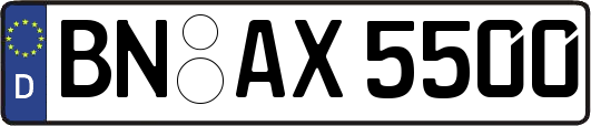 BN-AX5500