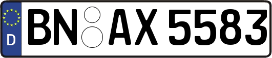BN-AX5583