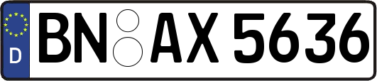 BN-AX5636