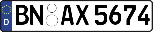 BN-AX5674