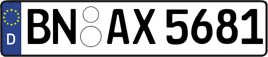 BN-AX5681