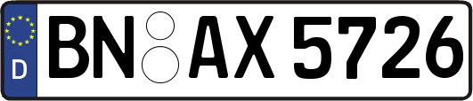 BN-AX5726